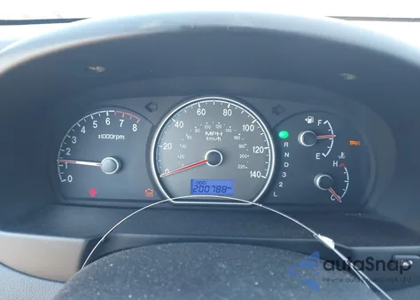 2008 Hyundai Elantra Gls/Se из США, поврежденный, VIN KMHDU46D48U282618